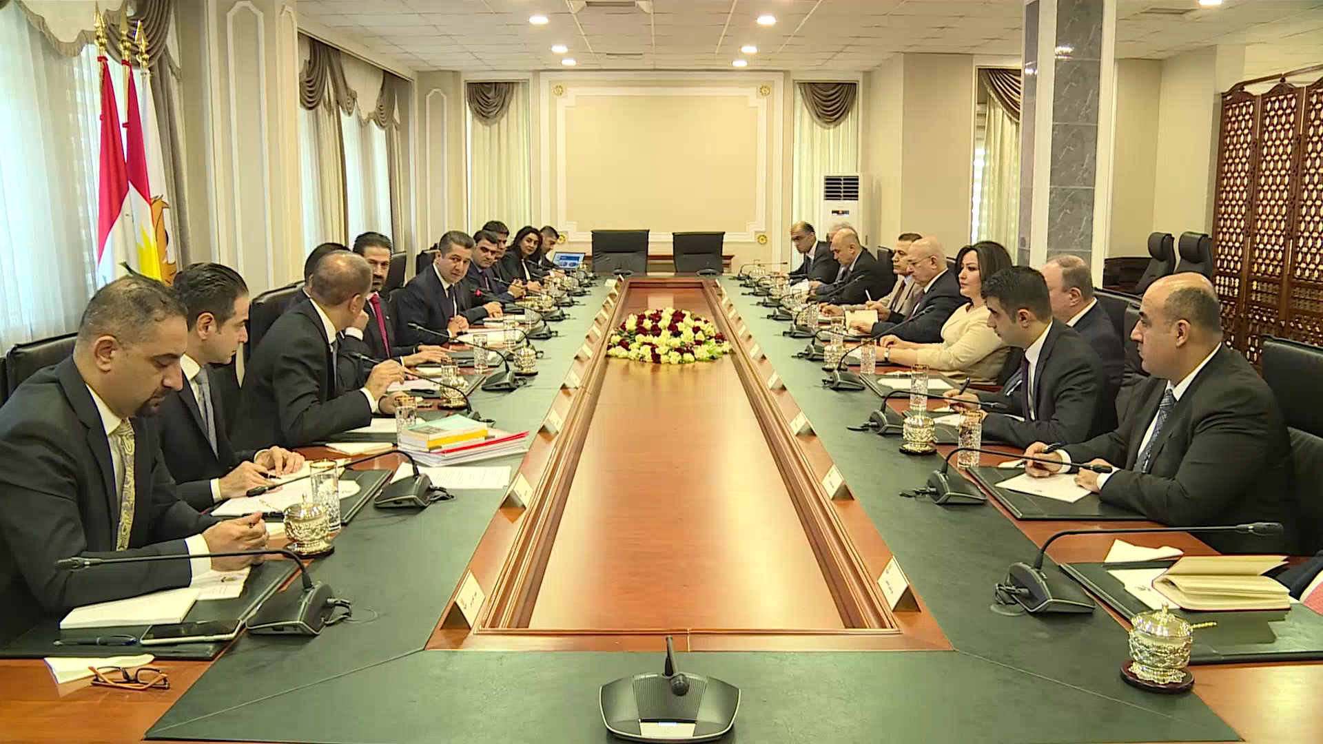 Komîteyên Hemahengiyê derbarê projeyasaya çaksaziyê civiyan